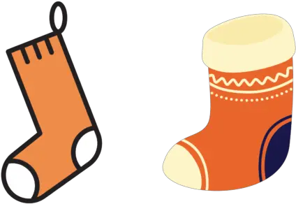 Christmas Orange Shocks Wool Vector Graphic By Vertical Png Shock Icon