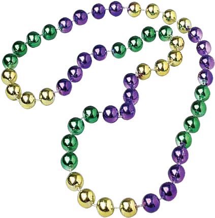 Image Freeuse Download Mardi Gras Beads New Orleans Mardi Gras Beads Transparent Png Mardi Gras Beads Png