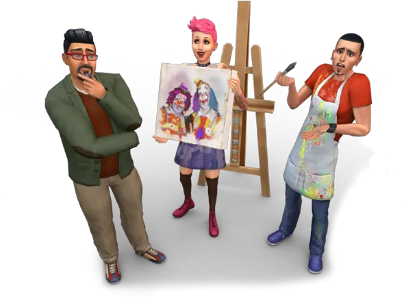 Download Hd Sims 4 Base Game Render 30 Png Sims 4 Sims 4 Png