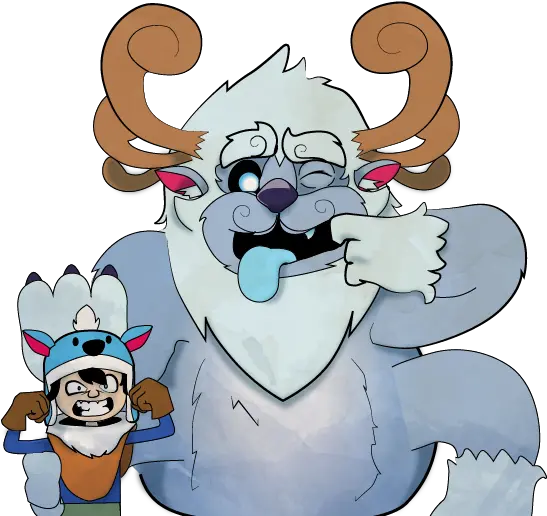 Willump Calvin And Hobbes Tribute Nunu And Willump Png Calvin And Hobbes Png