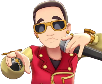 Musician Trainer Class Bulbapedia The Communitydriven Pokemon Sword Musician Trainer Png Musician Png