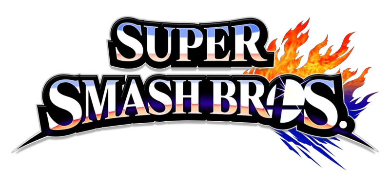 Smash Bros Splats Onto The Nintendo Super Smash For Nintendo 3ds And Wii U Png Smash Switch Logo