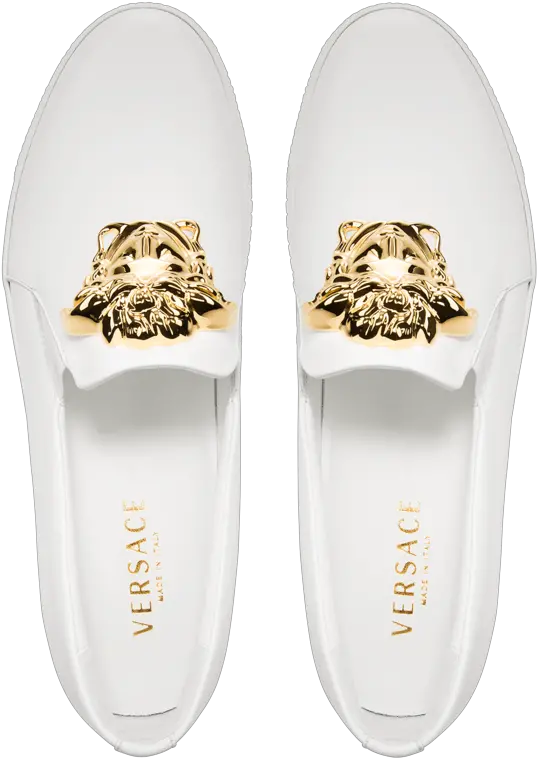 Versace Palazzo Slip Plimsoll Png Versace Icon