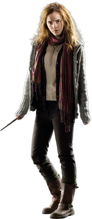 Clothes In Deathly Hallows Png Hermione