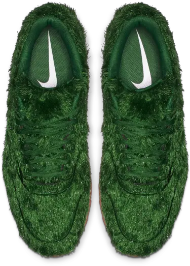 Nike Air Max 1 Golf Shoes Including Unique Grass Camo Nike Air Max Grass Png Grass Top View Png
