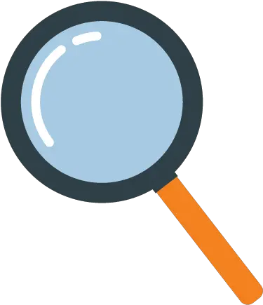 Unlock The Full Potential Of Your It Finance Management Dot Png Magnifying Glass Icon Flat