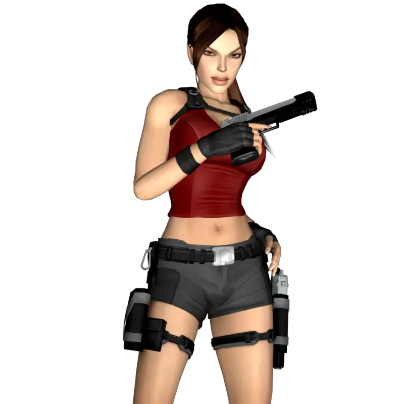 Lara Croft Art Transparent Background Portable Network Graphics Png Lara Croft Transparent