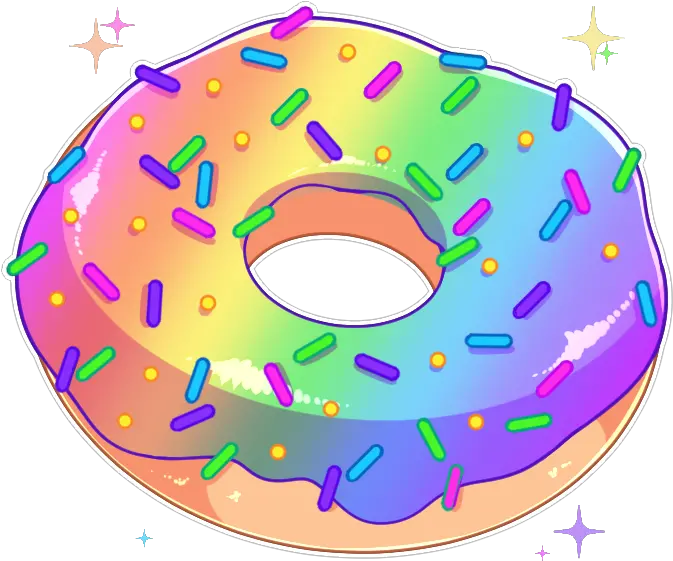 2 Jun Donut Aesthetic Transparent Png Clipart Full Size Aesthetic Foods Transparent Background Donut Transparent Background