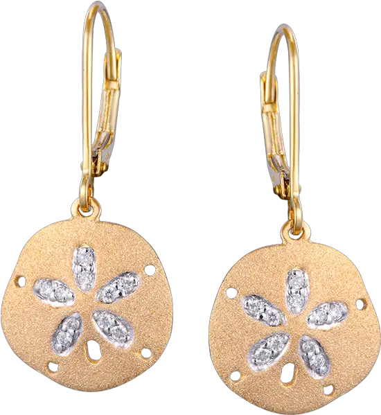 Sand Dollar Earrings Solid Png Sand Dollar Icon