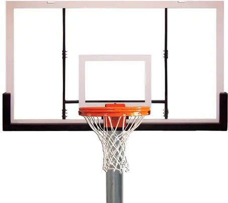 Basketball Backboard Transparent Png Basketball Hoop Straight Basketball Rim Png