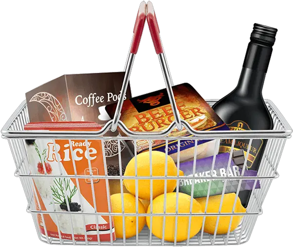 Png Transparent Full Basket Market Basket Png Basket Png