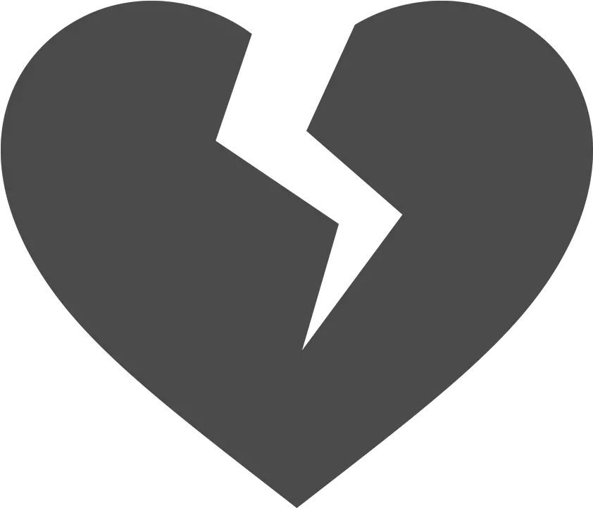 Harbingers Of The Broken Heart Lightning Bolt Broken Heart Broken Heart Png Broken Heart Transparent
