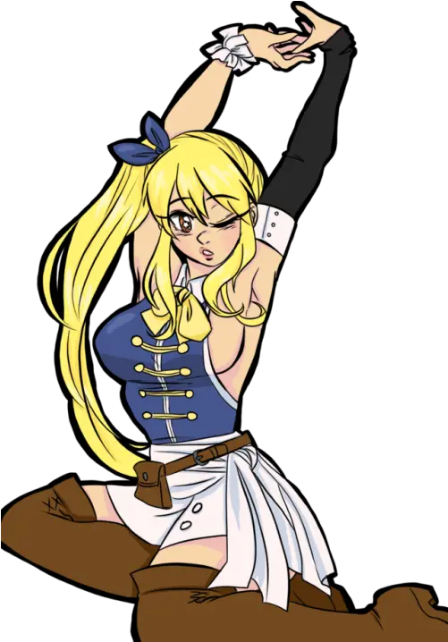 Whoops I Really Like Fairy Tail Heres Fairy Tail Lucy Hot X792 Png Lucy Png