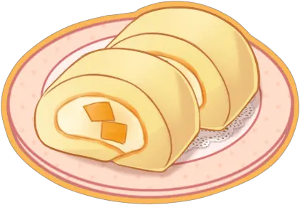 Mango Wrap Food Fantasy Wiki Fandom Pionono Png Dish Png