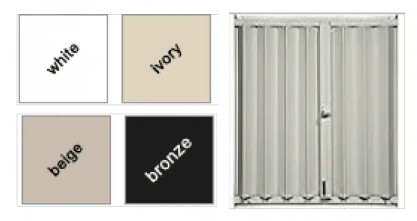 Accordion Hurricane Shutters Free Png Bertha Hv1 Accordion Shutters Hurricane Transparent