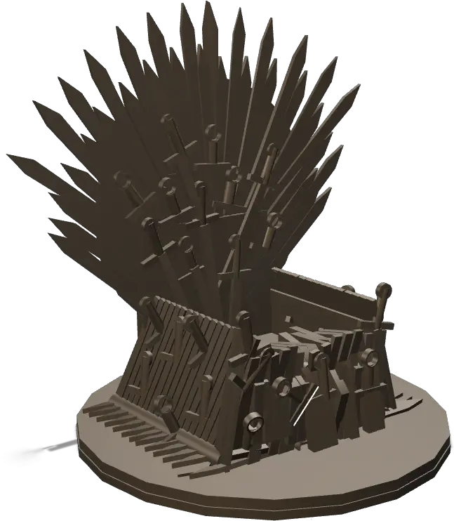 Iron Throne Updated Portable Network Graphics Png Throne Png