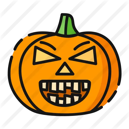 Evil Happy Png Evil Pumpkin Icon