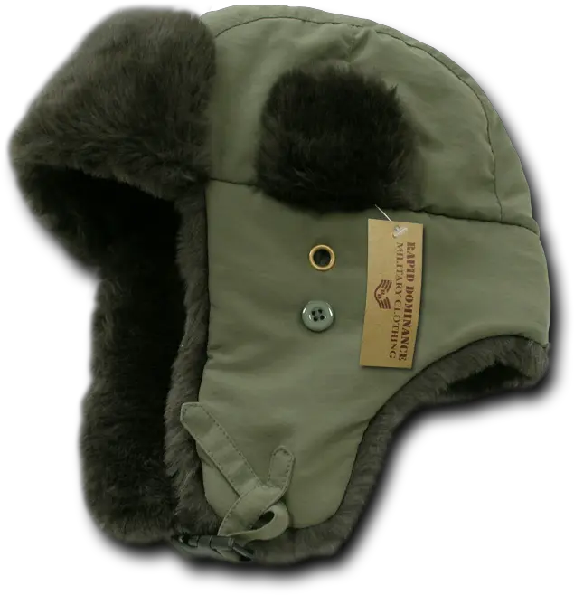 Rapid Aviator Bomber Faux Fur Flap Caps Hats Winter Trooper Trapper Cap Hat Ushanka Hat Transparent Png Ushanka Png