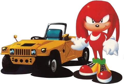 Urarakau0027s Content Page 6 Ssmb Knuckles The Echidna Car Png Knuckles The Echidna Png