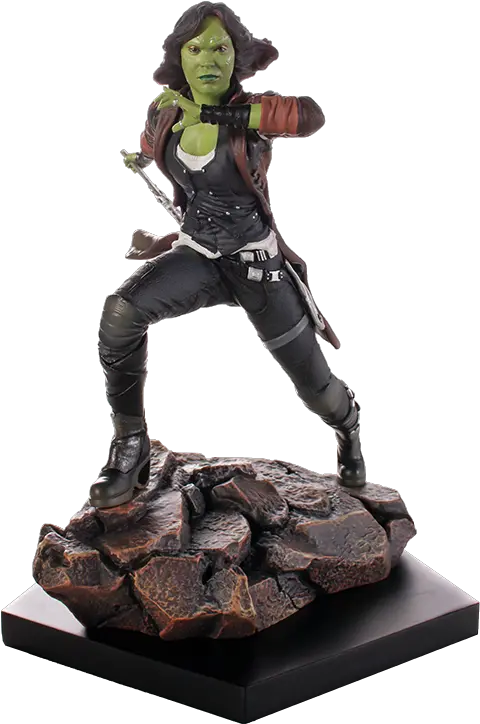 Marvel Gamora Statue Gamora Iron Studios Png Gamora Png