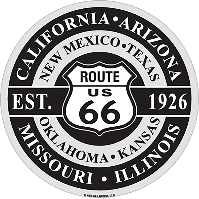 On The Road Wholesale The Roadkill Saloon Png Route 66 Logo
