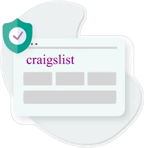 What To Do If Craigslist Ip Blocked You Smartproxy Craigslist Png Craigslist Logo Icon
