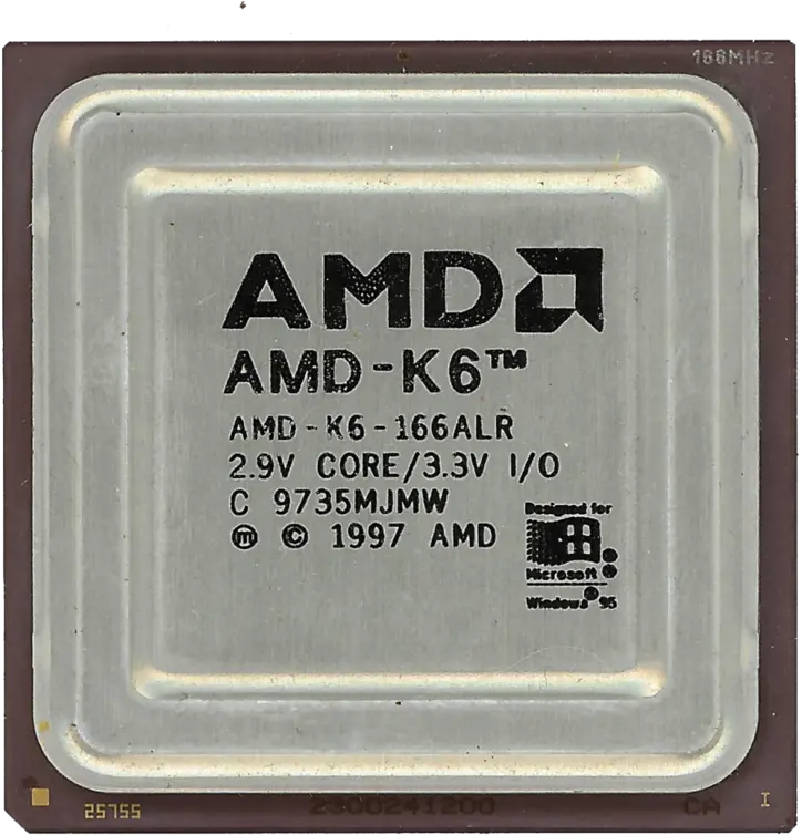 Amd Processor Transparent Png Amd K6 Amd Png