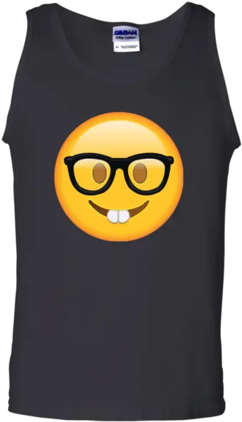 Nerd Glasses Emoji Shirt Hoodie Tank Science Joke About 100 Png Nerd Glasses Icon