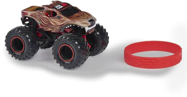64 Wolfs Head Synthetic Rubber Png Monster Jam Png