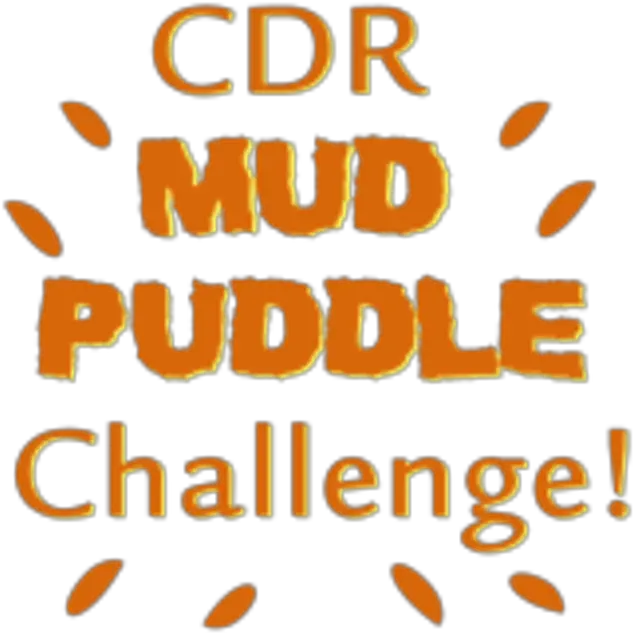Cdr Mud Puddle Challenge Williamsburg Va Running Illustration Png Puddle Png