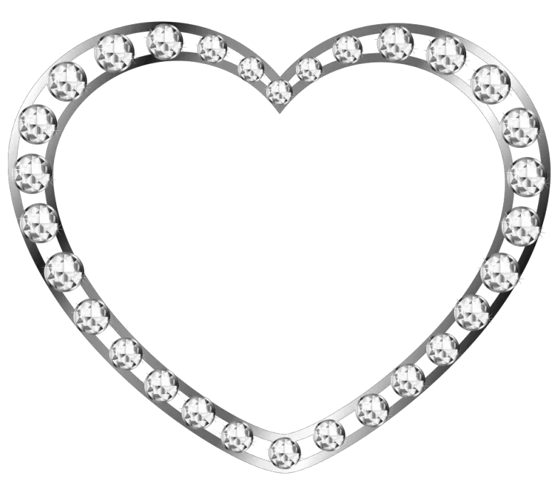 Heart Money Image Silver Heart Frame Png Full Size Png Silver Heart Png Heart Frame Png png