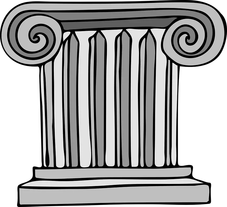 Short Pillar Svg Clip Arts Download Download Clip Art Png Roman Columns Clip Art Pillar Png
