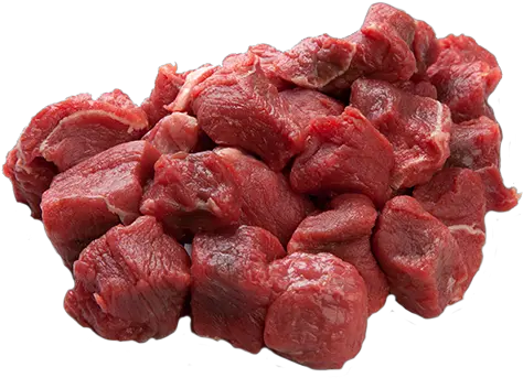 Sutcliffe Meats Beef Cuts Diced Silverside Beef Daging Lembu Png Meat Transparent