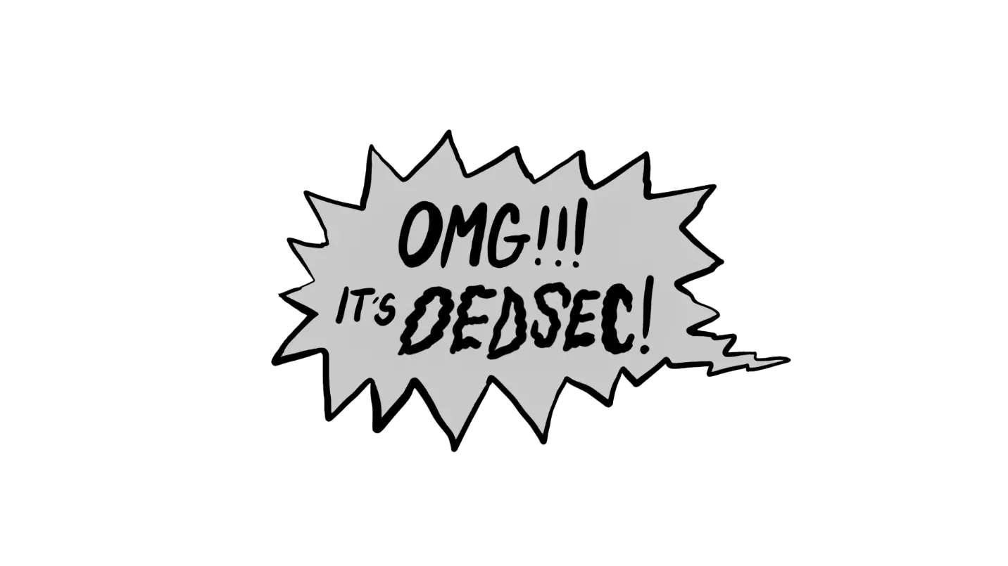 Download Omg Its Dedsec Png Watch Dogs 2 Png