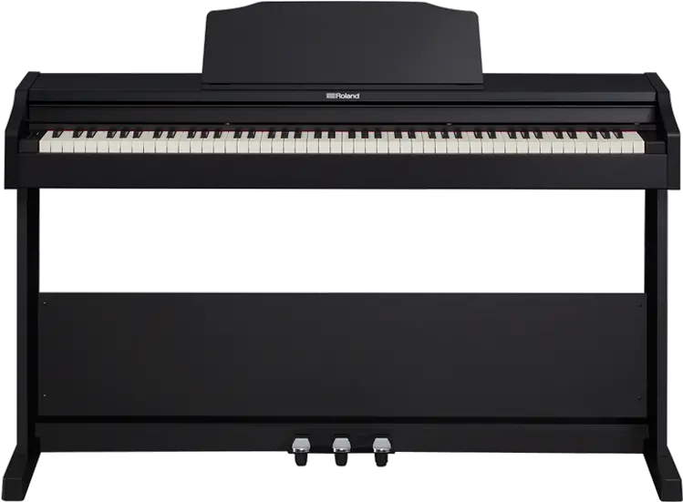 Roland Rp102 88 Key Hammer Smart Bluetooth Digital Roland Rp 102 Png Piano Keyboard Png