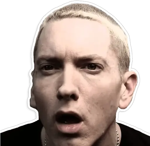 Stickers Set For Telegram Eminem Stickers Telegram Png Eminem Png