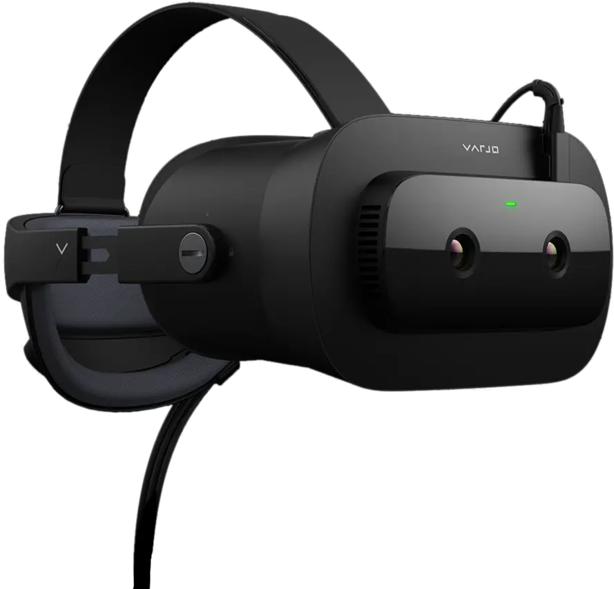 Rent Varjo Vr 1 Virtual Glasses U2014 Miranda Nordico Varjo Xr 1 Png Vr Headset Png