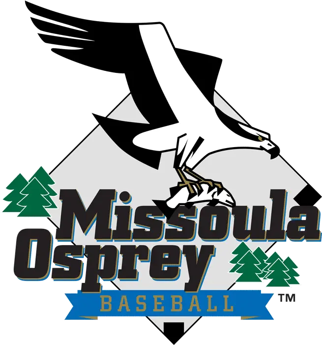 Ten High In The Sky Bird Logos Missoula Osprey Png Cardinal Baseball Logos