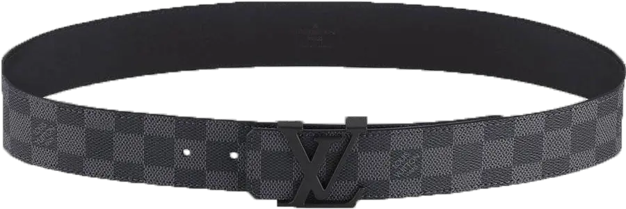 Download Hd Share This Image Blackout Louis Vuitton Belt Louis Vuitton Damier Graphite Belt Png Belt Png