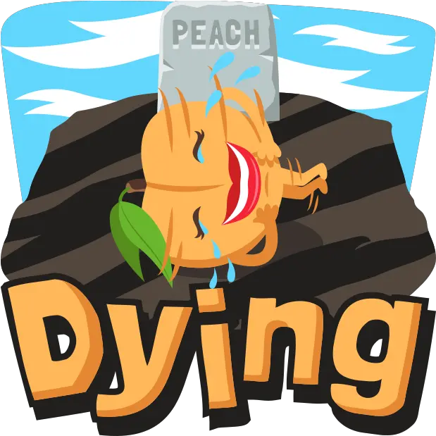 A Peach Life Emoji Inspired Stickers By Emojione Illustration Png Peach Emoji Transparent