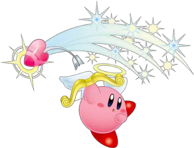 Angel Kirby Tumblr Cupid Kirby Png Kirby Transparent Background