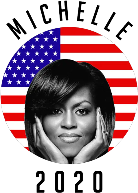 Michelle Obama 2020 Baby Onesie Michelle Obama Black And White Png Michelle Obama Png