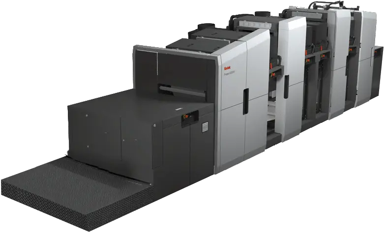 Kodak Installs Worldu0027s First Prosper 6000s Press For Folding 6000 Presses Kodak Prosper 6000s Png Kodak Black Png