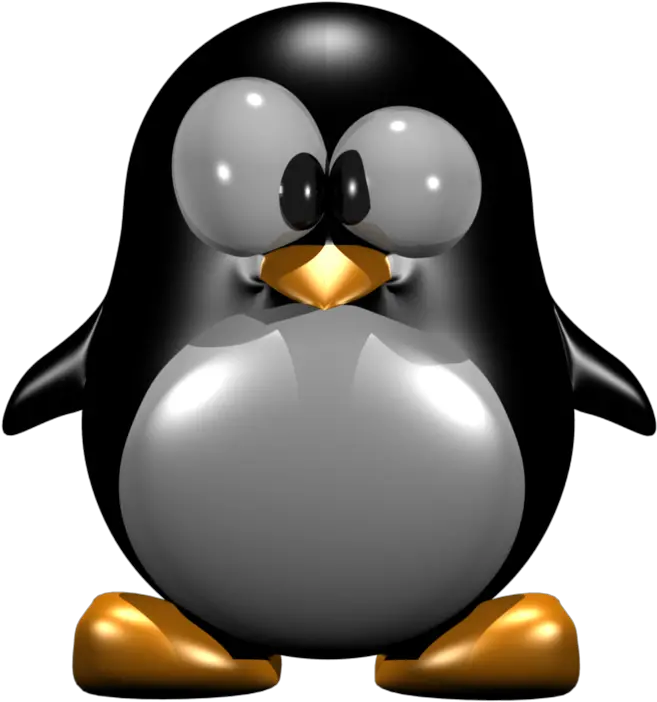 Pinguino Linux Transparent Png Image Pinguino Linux Linux Png