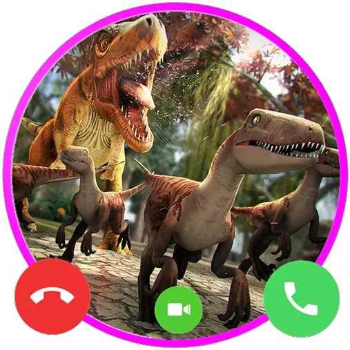 Fake Call Dinosaur World Jurassic Game Apk 10 Download Png Dino Icon