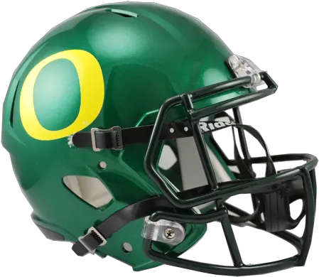 Oregon Ducks Ncaa College Riddell Speed Full Size Replica Helmet Oregon Duck Football Helmet Png Oregon Ducks Logo Png