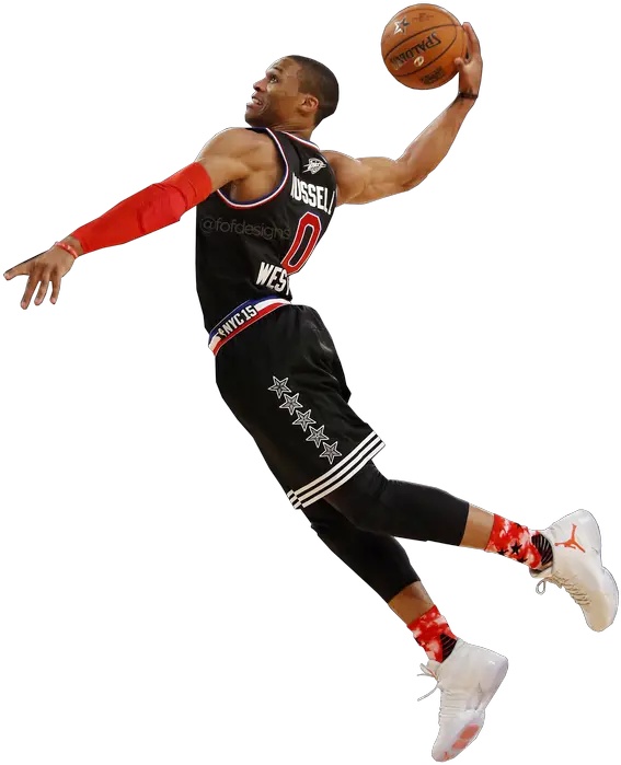 Russell Westbrook Dunk Png Transparent Russell Westbrook Dunk Png Westbrook Png