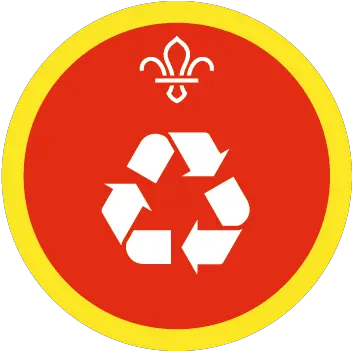 Cubs Activity Badges Scouts Recycle Bin Icon Black Png Cubs Png