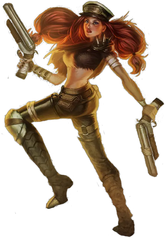 Road Warrior Miss Fortune Png Image Road Warrior Miss Fortune Warrior Transparent Background