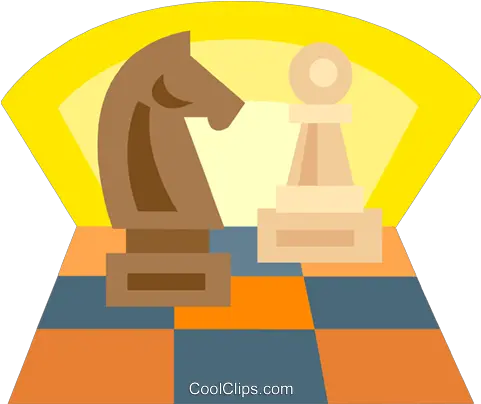 Chess Pieces Knight Pawn Royalty Free Vector Clip Art Cuento El Ajedrez De Los Mil Colores Png Chess Pieces Png